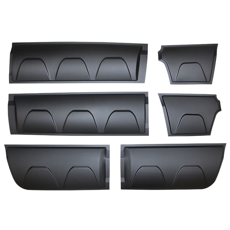 Volkswagen Amarok 2010-22 Side Body Cladding Product In The Box 6pcs