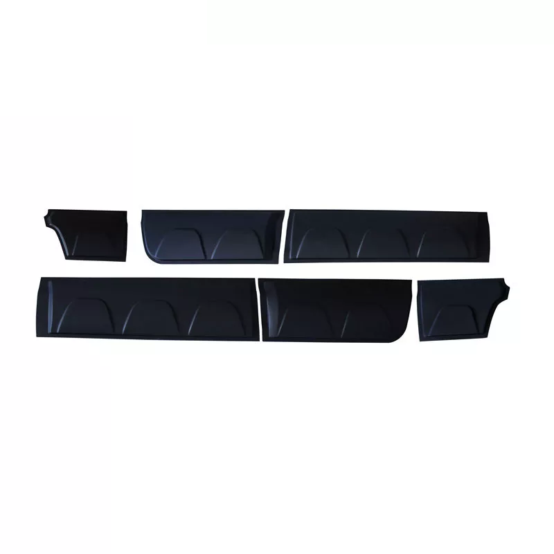 Volkswagen Amarok 2010-22 Side Body Cladding Product Package 6pcs