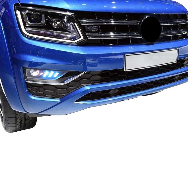 Volkswagen Amarok 2017+ LED Fog Lights DRL Front View