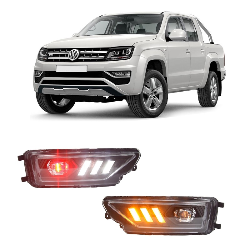Volkswagen Amarok 2017+ LED Fog Lights DRL Thumbnail