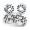 Jeep Wrangler Silver Hub Centric Wheel Spacers