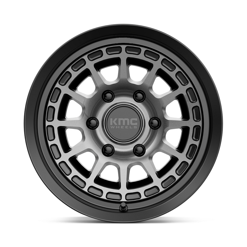 Product display photo of the Aluminum Wheels 18″ 6×114.3 - KMC Canyon [Silver]