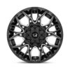 Product display photo of the Aluminum Wheels 18″ 6×139.7 - Fuel Off Road Twitch
