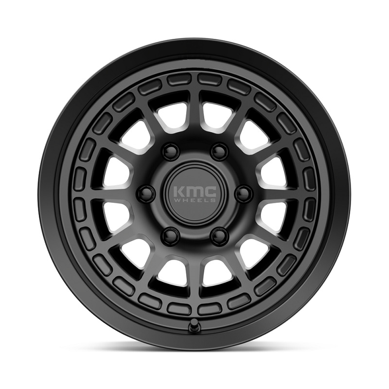Product display photo of the Aluminum Wheels 18″ 6×114.3 - KMC Canyon [Black]