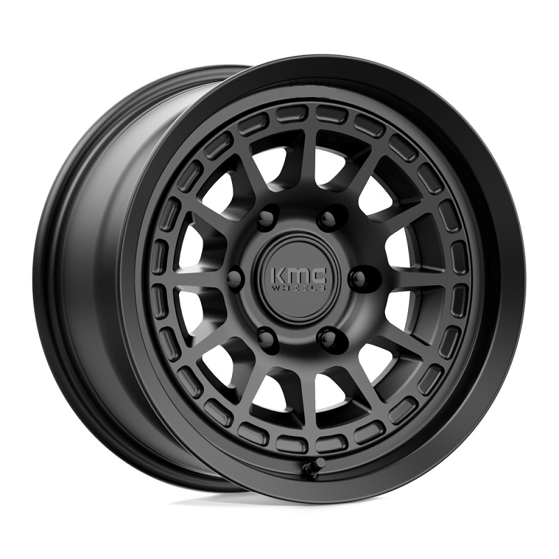 Thumbnail / main presentation photo of the Aluminum Wheels 18″ 6×114.3 - KMC Canyon [Black]