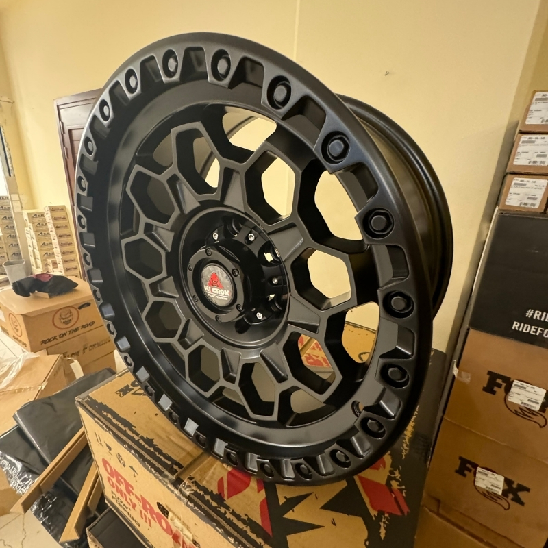 Aluminum Wheels 18" 6×139.7 - Matte Black [X189017]