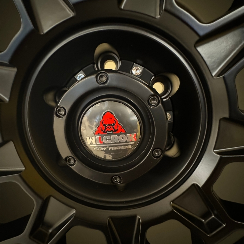 Aluminum Wheels 18" 6×139.7 - Matte Black [X189017]