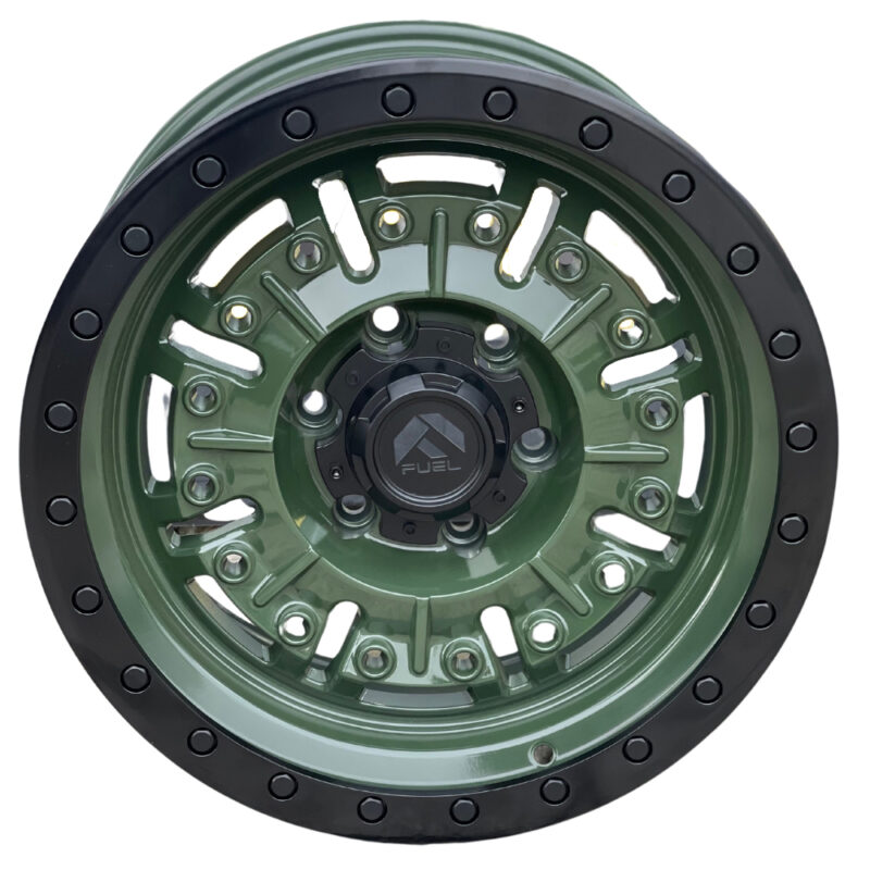 Product display photo of the Aluminum Wheels 17″ 6×139.7 - Black Rhino Abrams
