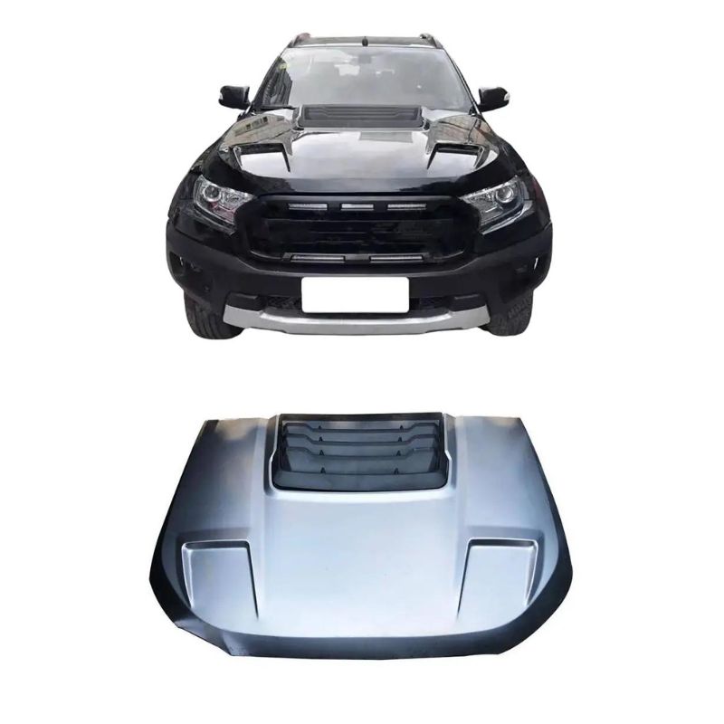 Ford Ranger Steel Hood With Scoop Thumbnail