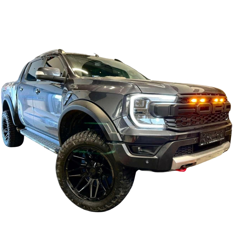 Ford Ranger (T6/T7/T8) 2012-2022 Body Kit Raptor Gen2 2023 - [Wide]