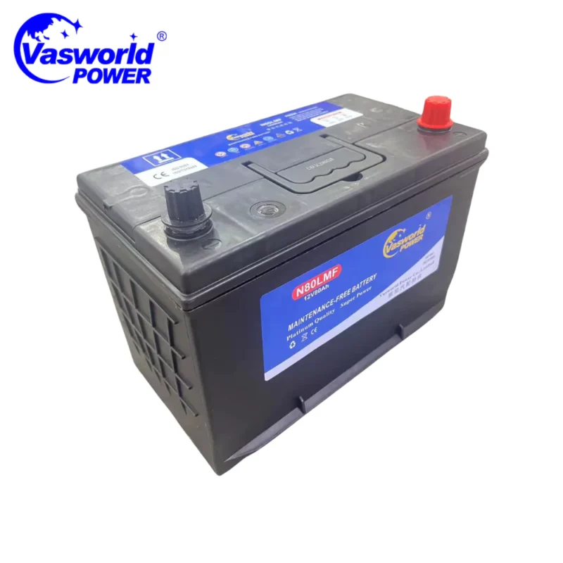 Thumbnail / main presentation photo of the Car Battery 75AH JIS Positive - Vasworld Power