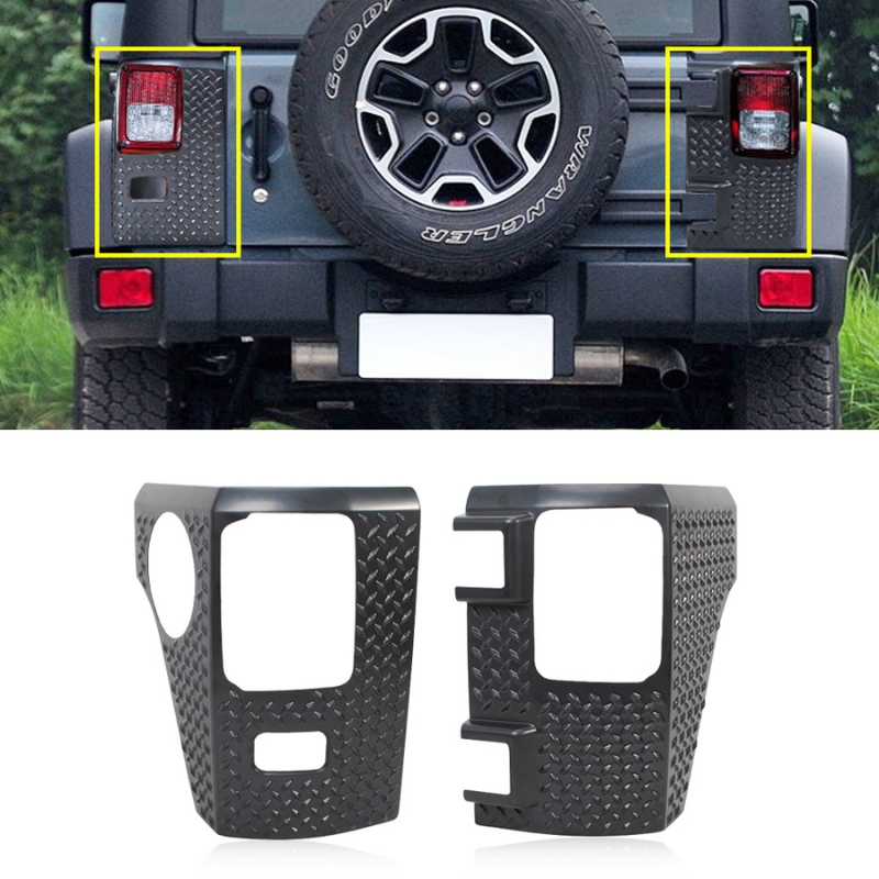 Jeep Wrangler JK Tail Light Covers Product