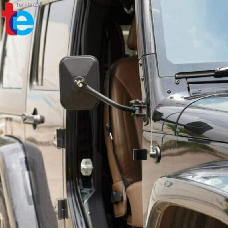 Jeep Wrangler Doorless Right Mirror