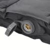 The 25mm side air valve of the Double Self-Inflating Foam Camping Air Mattress - WildLand, with thread and cap.