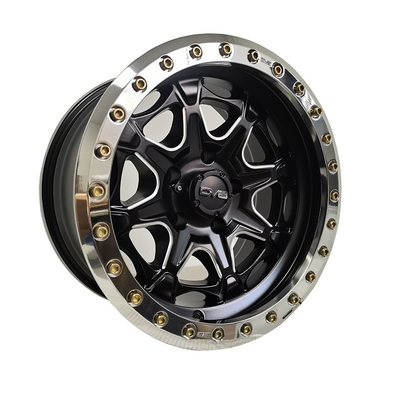 Aluminum Beadlock Wheels 17″ 5×127 - DV8 Off-Road Thumbnail