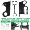 farm jack and shovel holder