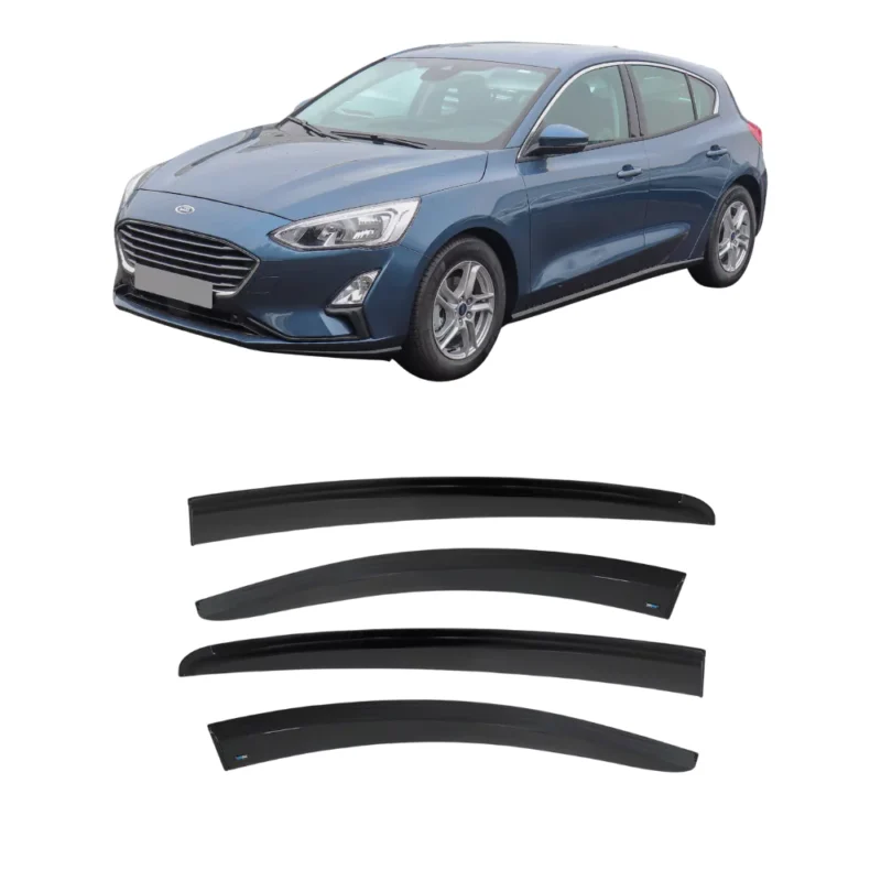 Ford Focus IV Wind Deflectors Tinted Product Photo