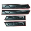 Ford Ranger T6-T7-T8 2016-22 Side Body Cladding Product Rear View 3M Tape