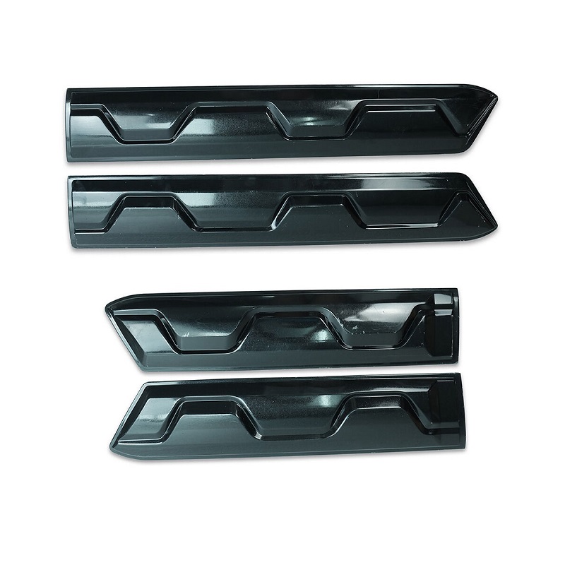 Ford Ranger T6-T7-T8 2016-22 Side Body Cladding Product Front View