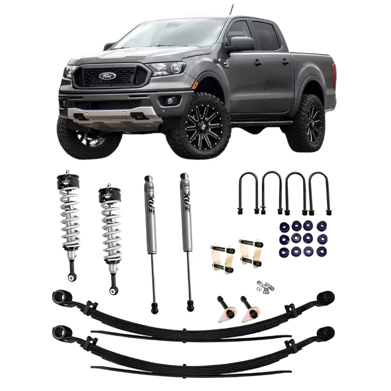 Thumbnail / main presentation photo of the Ford Ranger T6/T7/T8 2012-22 Suspension Lift Kit 2″ - Superior Engineering
