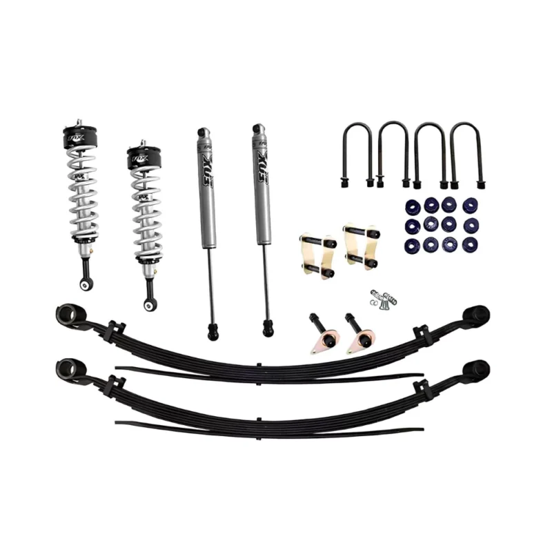 Product display photo of the Ford Ranger T6/T7/T8 2012-22 Suspension Lift Kit 2″ - Superior Engineering