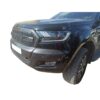 2-product image showing the Ford Ranger Mustang Style Headlights Full LED and Ford Ranger T7 2016-19 Front Grille Mask