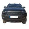 2-product image showing the Ford Ranger Mustang Style LED Headlights DLR and Ford Ranger T7 2016-19 Front Grille Mask
