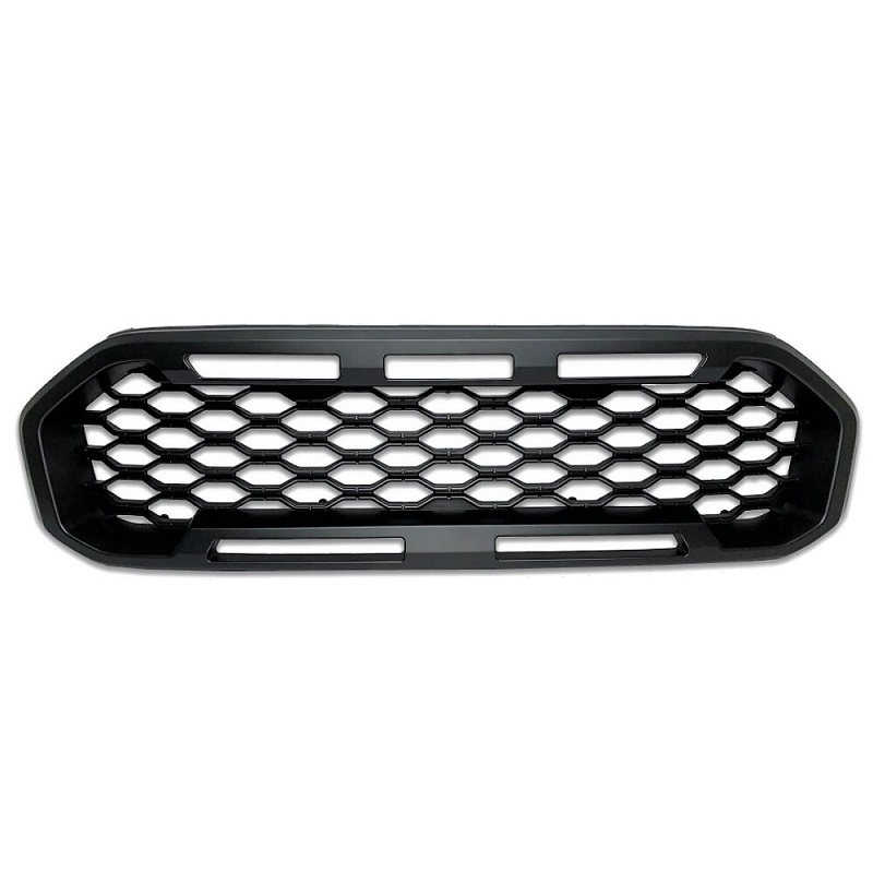 Front product image showing the Ford Ranger T8 2019-22 Front Grille - Redo