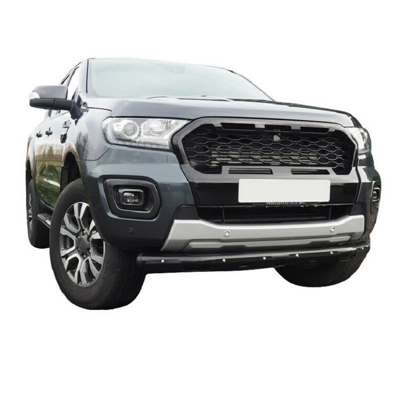 Image of the Ford Ranger with the Ford Ranger T8 2019-22 Front Grille - Redo