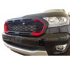 Side image of the Ford Ranger with the Ford Ranger T8 2019-22 Front Grille - Redo