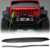 Jeep Wrangler JK Angry Brow Grille Trim Thumbnail
