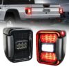 Jeep Gladiator JT LED DRL Tail Lights Applied