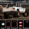 Jeep Gladiator JT LED Tail Lights Functions
