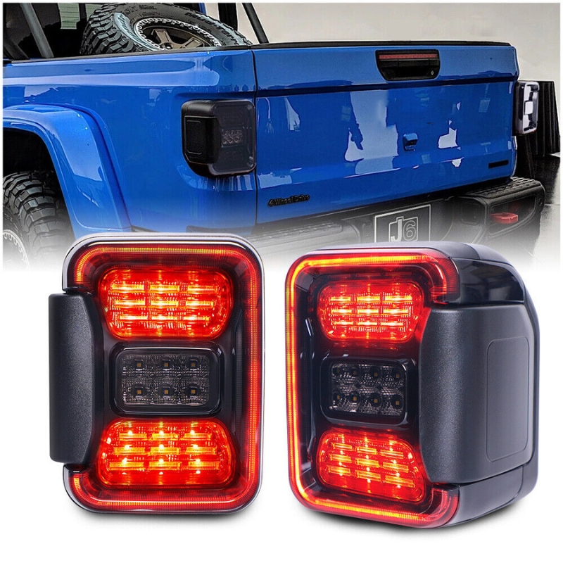 Jeep Gladiator JT LED DRL Tail Lights Thumbnail
