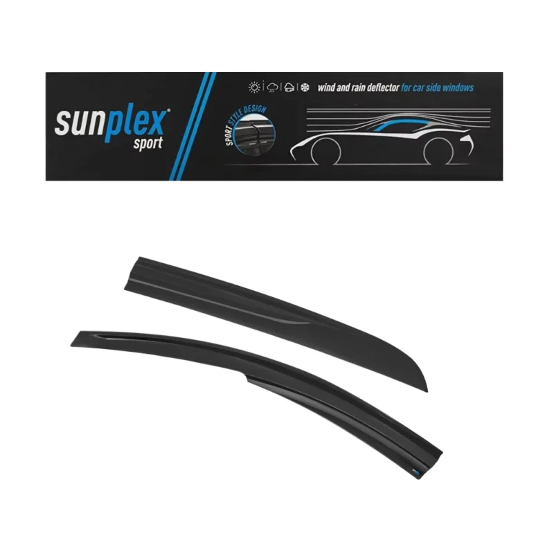 Hyundai Getz Wind Deflectors Tinted Sunplex Product