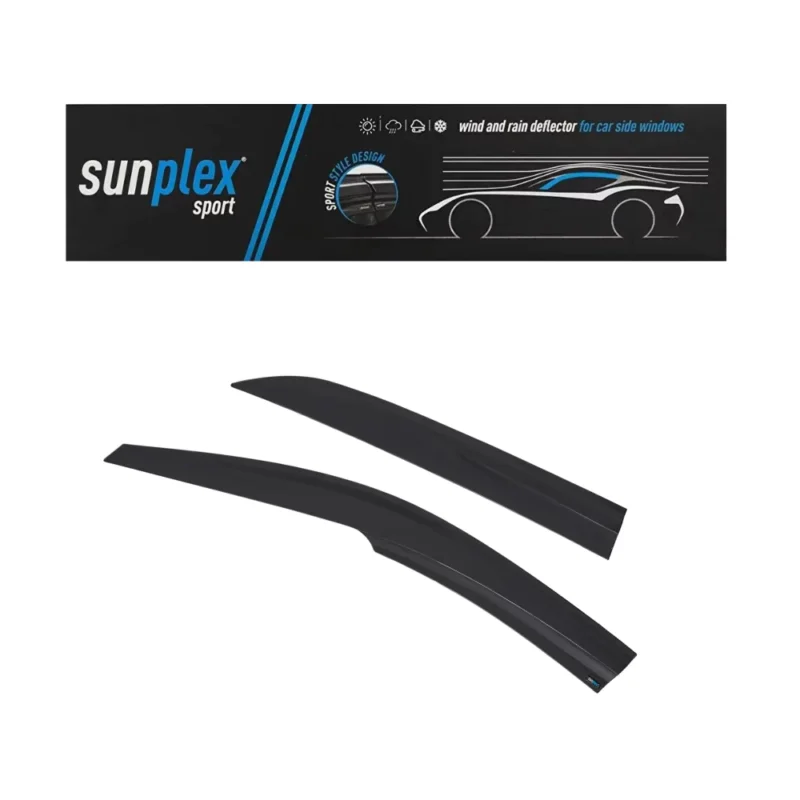 Hyundai i20 Sunplex Wind Deflectors Tinted Product