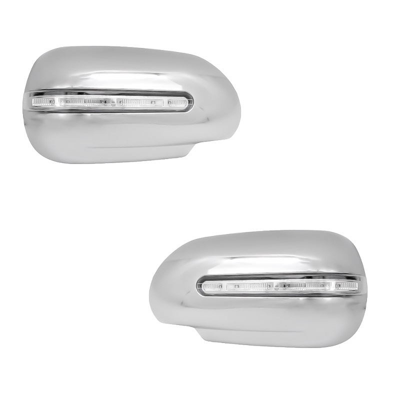 Product display photo of the Isuzu D-Max 2012-19 Mirror Covers LED Turning Signal