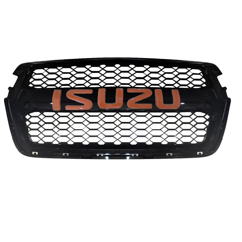 Close inspection image of the Isuzu D-Max 2019+ Front Grille - Seal.