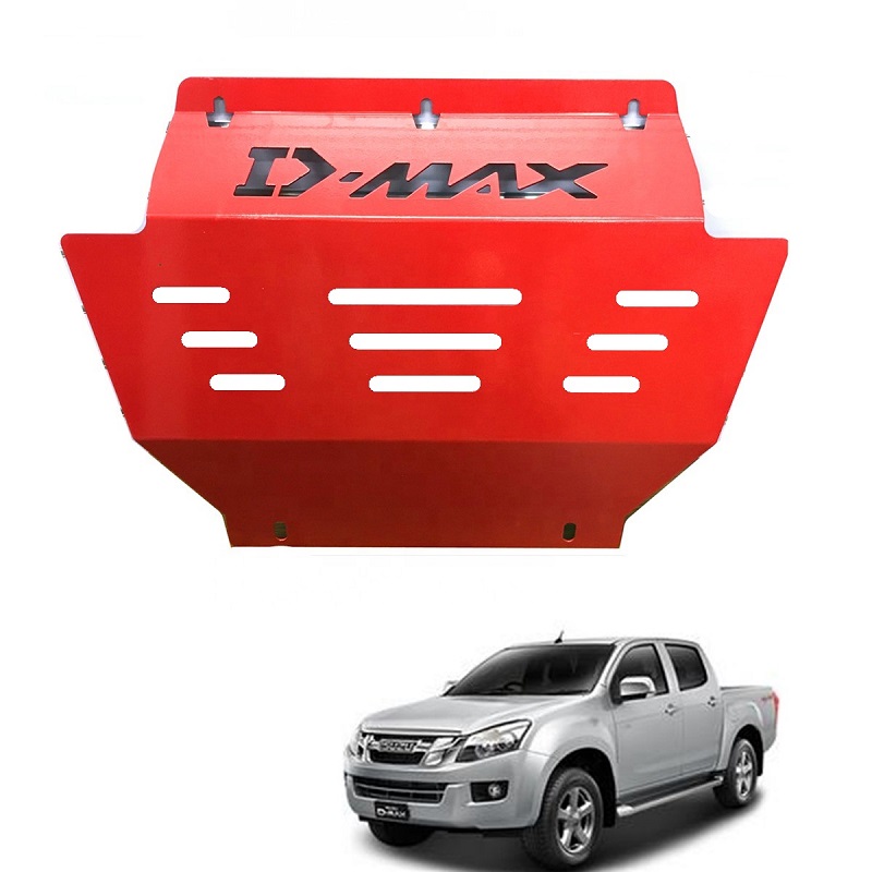 A a presentation of the product Isuzu D-Max 2012-2019 Engine Skid Plate.