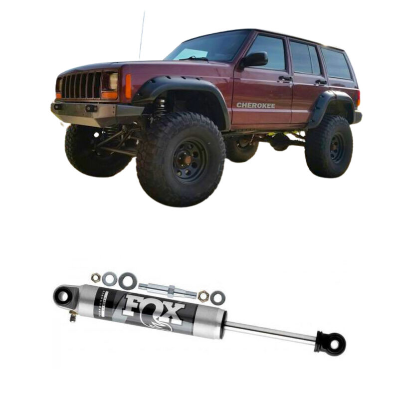 Jeep Cherokee XJ Steering Stabilizer Fox Thumbnail