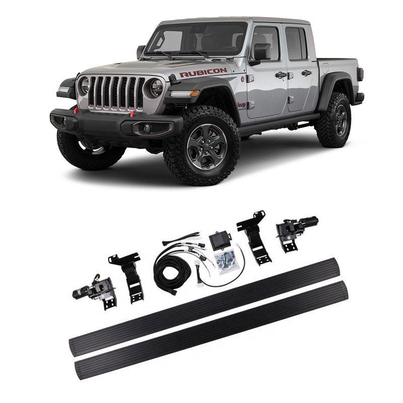 Jeep Gladiator JT Automatic Electric Side Steps Thumbnail