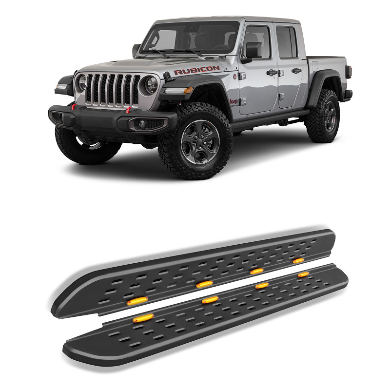 Jeep Gladiator JT Steel Side Steps - Chaos Thumbnail
