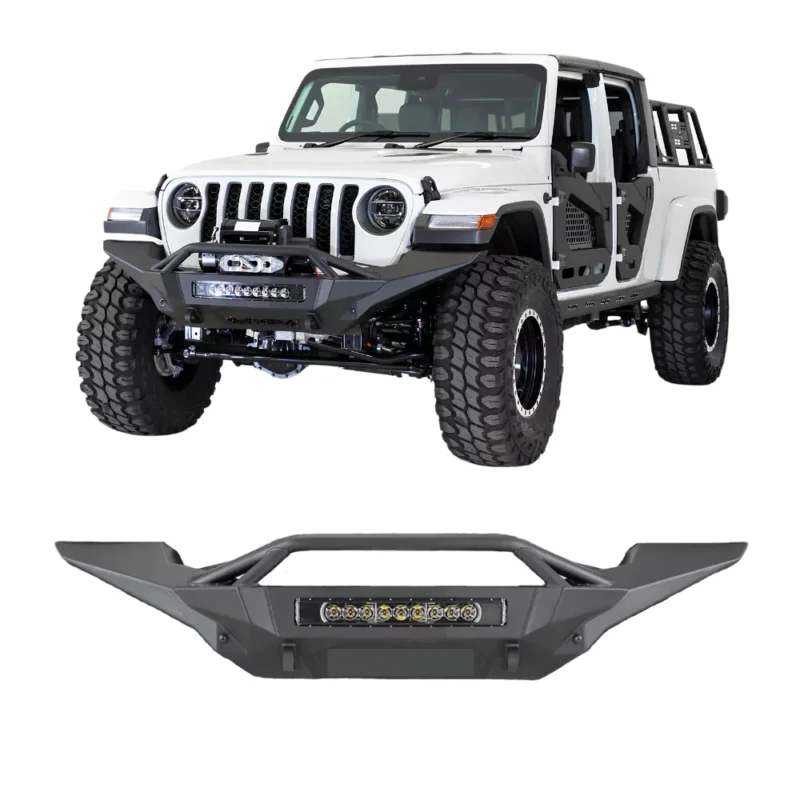 Thumbnail / main presentation photo of the Jeep Gladiator JT 2020+ Front Bumper HD - MarkRoad