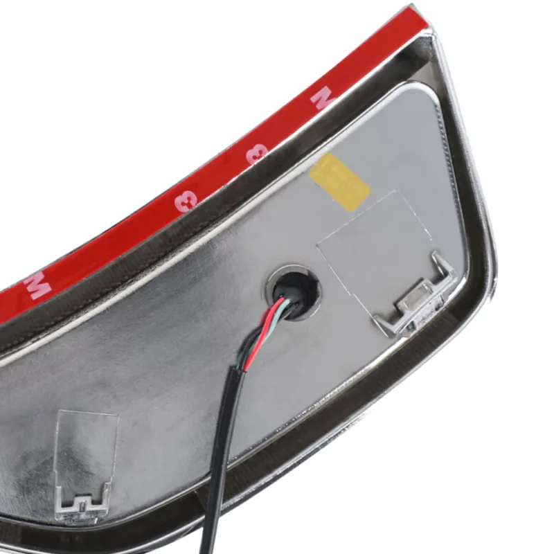 The rear side of the LED Fender Turn Signal Lights.