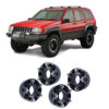 Αποστάτες Τροχών 4 Πόντων για Jeep Grand Cherokee