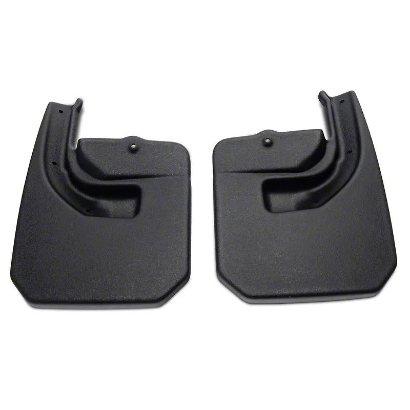 Jeep Wrangler JL Mud Guards Front View
