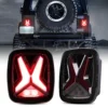 Thumbnail / main presentation photo of the Jeep Wrangler CJ / YJ / TJ LED DRL Tail Lights - X-Men