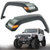 Jeep Wrangler JK Body Kit Front Fenders 5