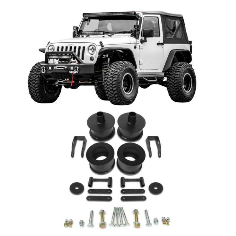 Jeep Wrangler (JK) 2006-2018 Suspension Lift Kit 3" Inches