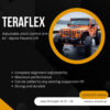 jeep wrangler jk 2007 2008 2009 2010 2011 2012 2013 2014 2015 2016 2017 2018 teraflex κιτ ρυθμιζομενα ψαλιδια ευθυγραμμιση αναρτησης αντιδιαβρωτικη adjustable control arm alpine (1)